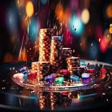 Người dùng đang chơi slot nổ hũ trên điện thoại thông minh tại Việt Nam
